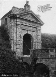 Pendennis Castle Entrance 1910, Falmouth