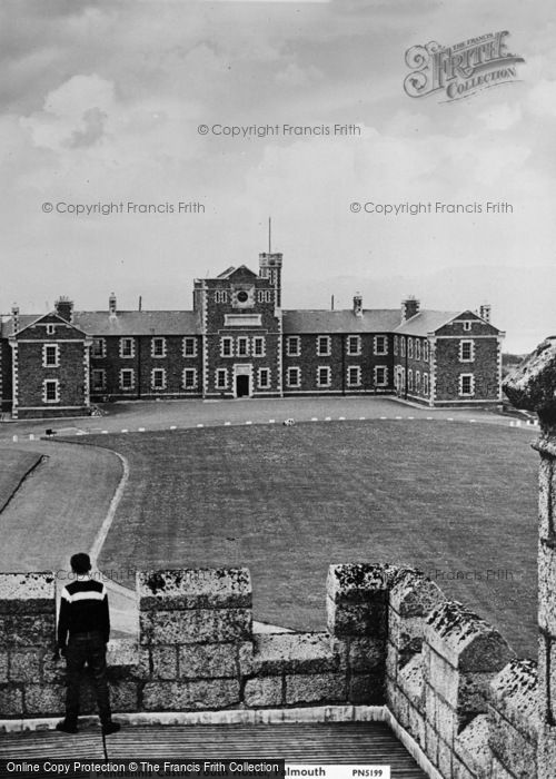 Photo of Falmouth, Pendennis Castle Youth Hostel c.1965