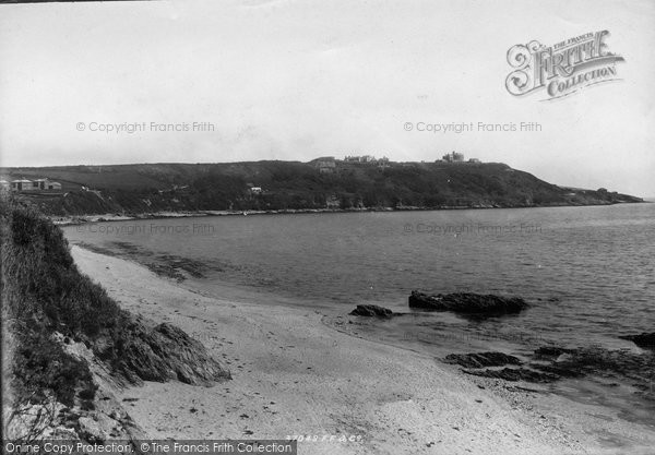 Photo of Falmouth, Pendennis Head From Trefusis 1895