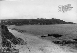 Pendennis Head From Trefusis 1895, Falmouth