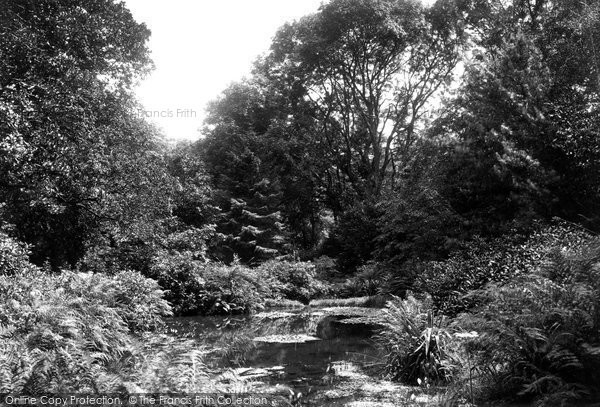 Photo of Falmouth, Penjerrick House 1890