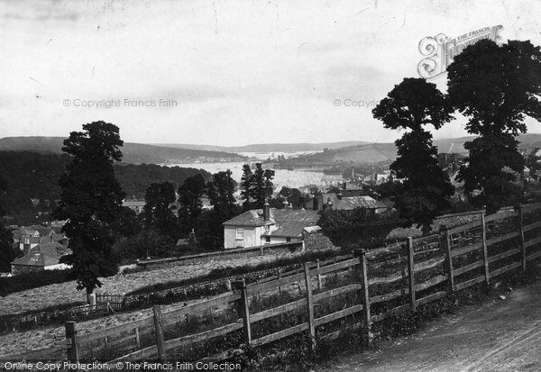 Photo of Falmouth, Penryn From The Railway Station 1890