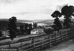 Penryn From The Railway Station 1890, Falmouth