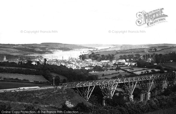 Photo of Falmouth, Penryn From Viaduct 1890