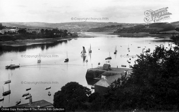 Photo of Falmouth, Penryn River From Flushing 1918