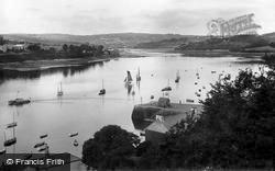 Penryn River From Flushing 1918, Falmouth