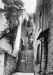 People On Jacob's Ladder 1924, Falmouth