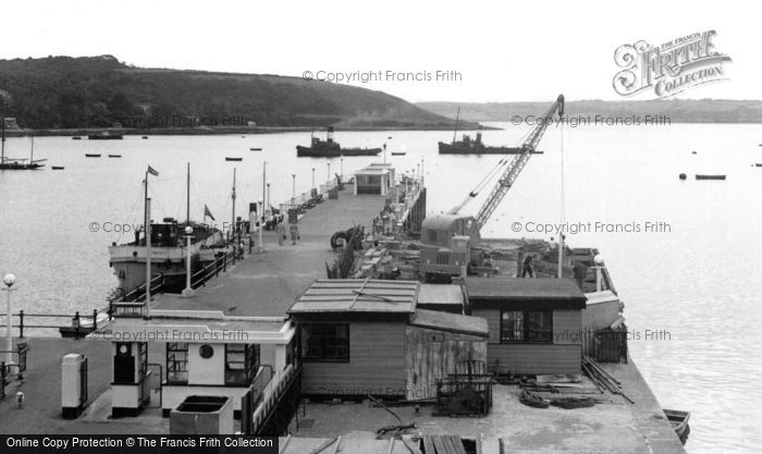 Photo of Falmouth, Pier c.1950