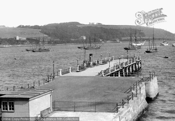 Photo of Falmouth, Prince Of Wales Pier 1890