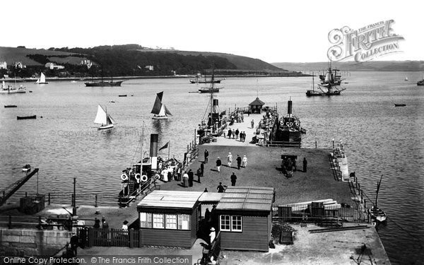 Photo of Falmouth, Prince Of Wales Pier 1918