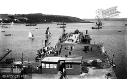 Prince Of Wales Pier 1918, Falmouth