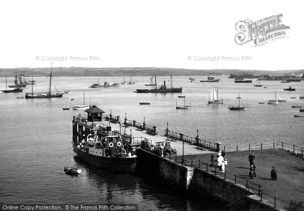 Photo of Falmouth, Prince Of Wales Pier 1918