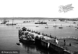 Prince Of Wales Pier 1918, Falmouth