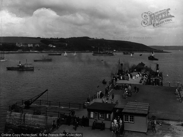 Photo of Falmouth, Prince Of Wales Pier 1927