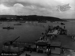 Prince Of Wales Pier 1927, Falmouth