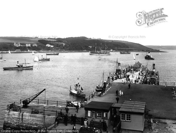 Photo of Falmouth, Prince Of Wales Pier 1927