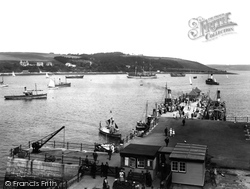 Prince Of Wales Pier 1927, Falmouth