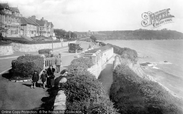 Photo of Falmouth, Promenade 1924