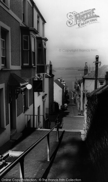 Photo of Falmouth, Quay Hill c.1960