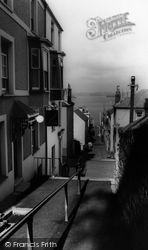 Quay Hill c.1960, Falmouth