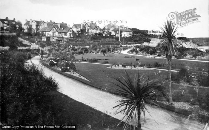 Photo of Falmouth, Queen Mary Gardens 1918