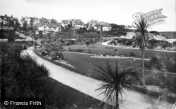 Queen Mary Gardens 1918, Falmouth