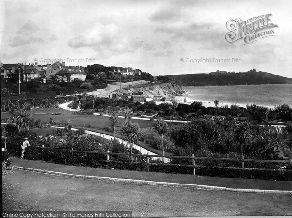 Photo of Falmouth, Queen Mary Gardens 1924