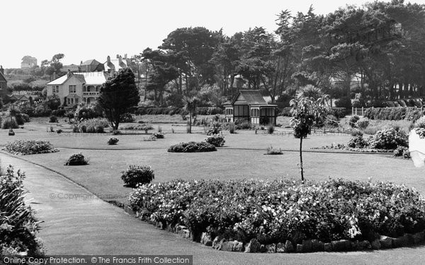 Photo of Falmouth, Queen Mary Gardens 1952