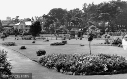 Queen Mary Gardens 1952, Falmouth