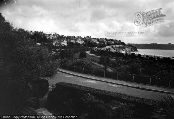 Photo of Falmouth, Queen Mary Gardens c.1950