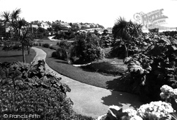 Queen Mary Gardens c.1950, Falmouth