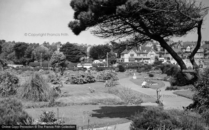 Photo of Falmouth, Queen Mary Gardens c.1950