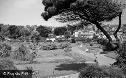 Queen Mary Gardens c.1950, Falmouth