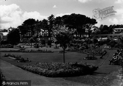 Queen Mary Gardens c.1960, Falmouth