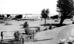 Queen Mary Gardens c.1960, Falmouth