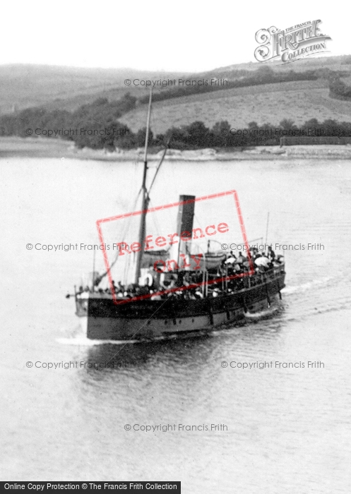 Photo of Falmouth, 'queen Of The Fal' 1895
