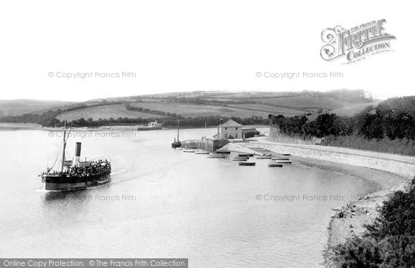 Photo of Falmouth, 'queen Of The Fal' At Sunny Corner 1895