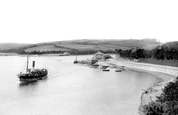 'queen Of The Fal' At Sunny Corner 1895, Falmouth