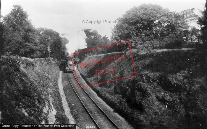 Photo of Falmouth, Railway 1908