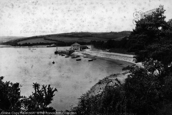 Photo of Falmouth, River Fal 1895