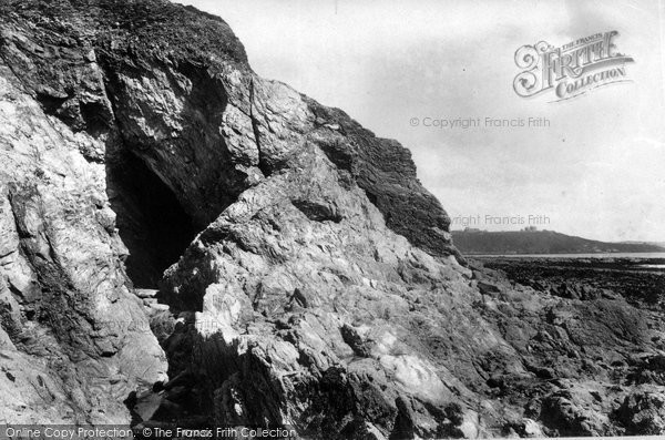Photo of Falmouth, Rocks At Swanpool Beach 1908