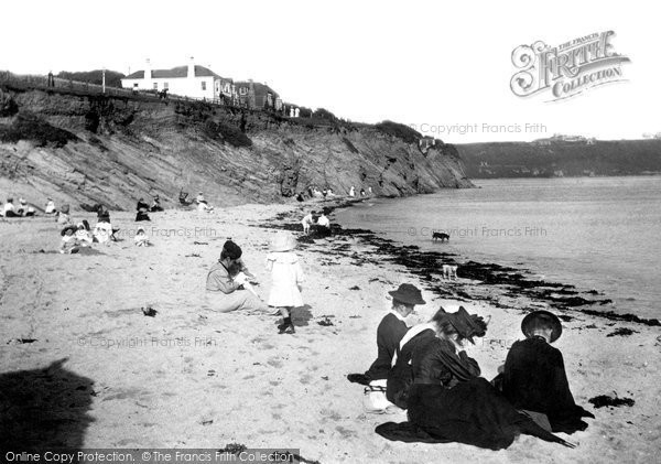 Photo of Falmouth, Sands 1908