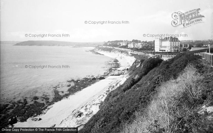 Photo of Falmouth, Sea View Falmouth Hotel 1938