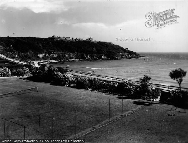 Photo of Falmouth, Sea View From Falmouth Hotel c.1950