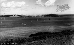 St Anthony's From Pendennis Castle c.1960, Falmouth
