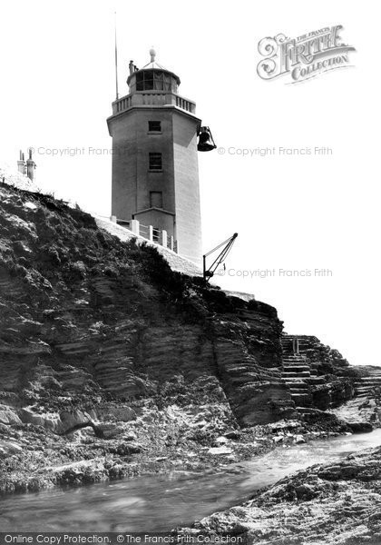 Photo of Falmouth, St Anthony's Lighthouse 1890