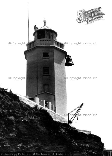 Photo of Falmouth, St Anthony's Lighthouse 1890
