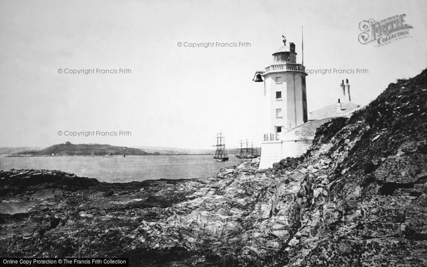 Falmouth, St Anthony's Lighthouse 1890