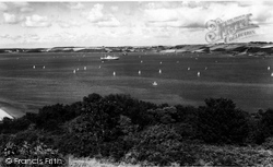 St Just From Pendennis Castle c.1960, Falmouth