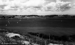 St Mawes From Pendennis Castle c.1960, Falmouth